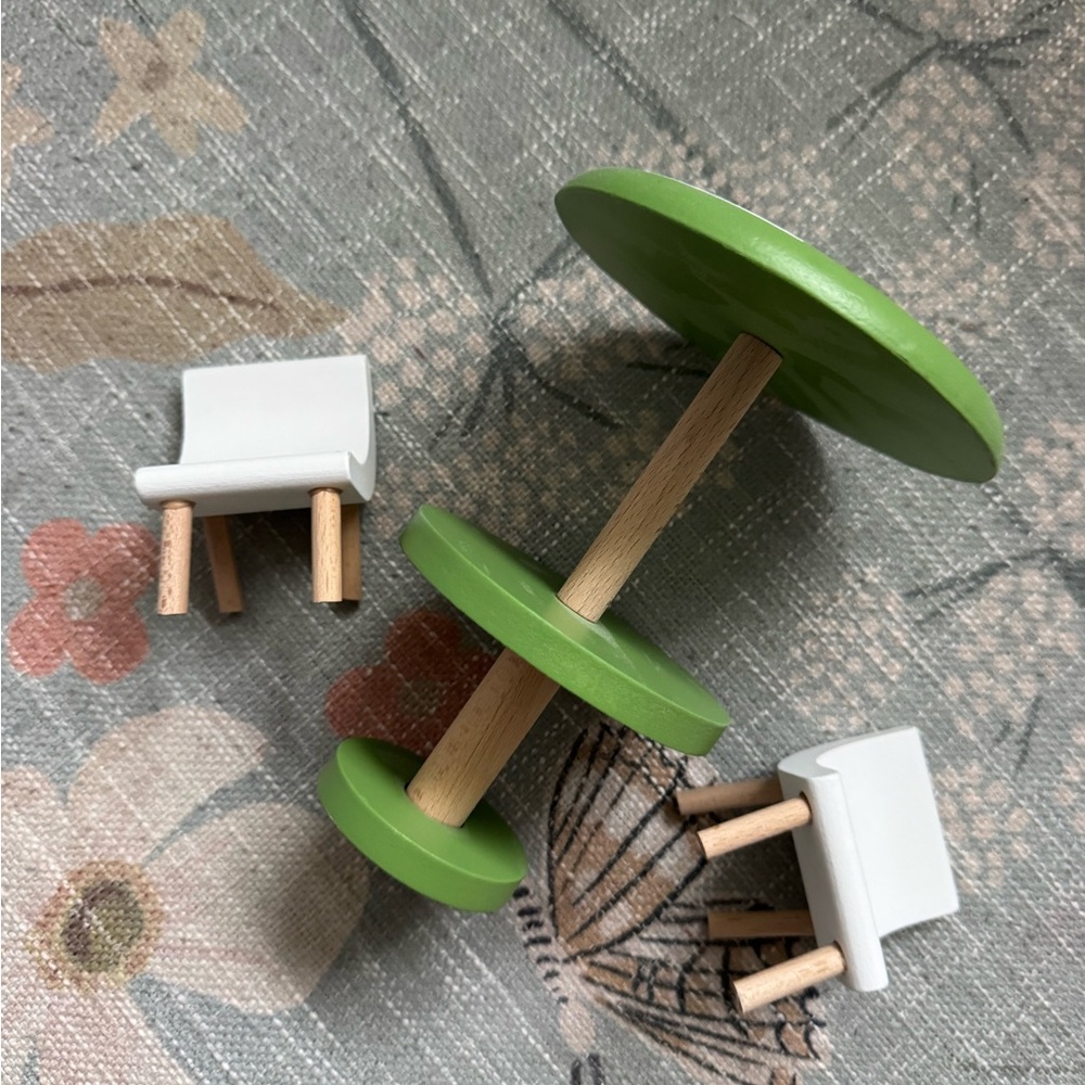 Hearth and hand and pottery barn Miniature Dollhouse Furniture bundle - Picture 3 of 9